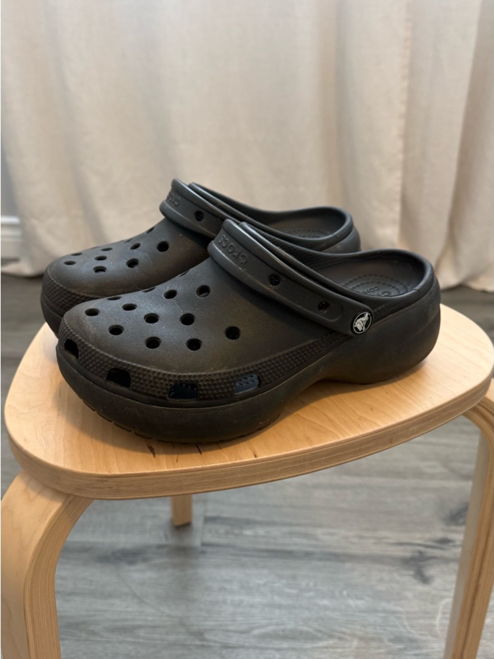 CROCS CLASSIC PLATFORM CLOG